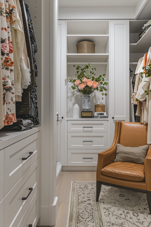 5 Tips for a 10×10 Master Closet Design - photo 2