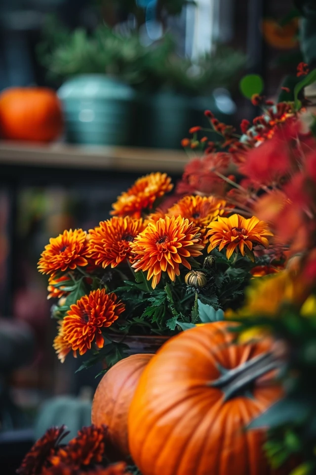 Create a Productive Space with Halloween Theme Office Decor