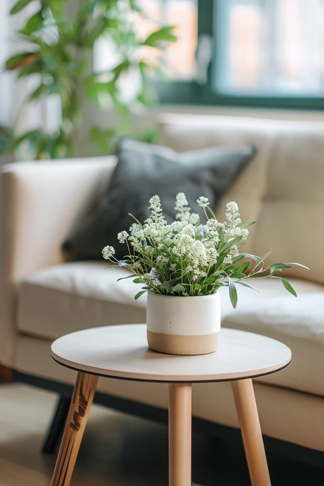 Farmhouse End Table Ideas