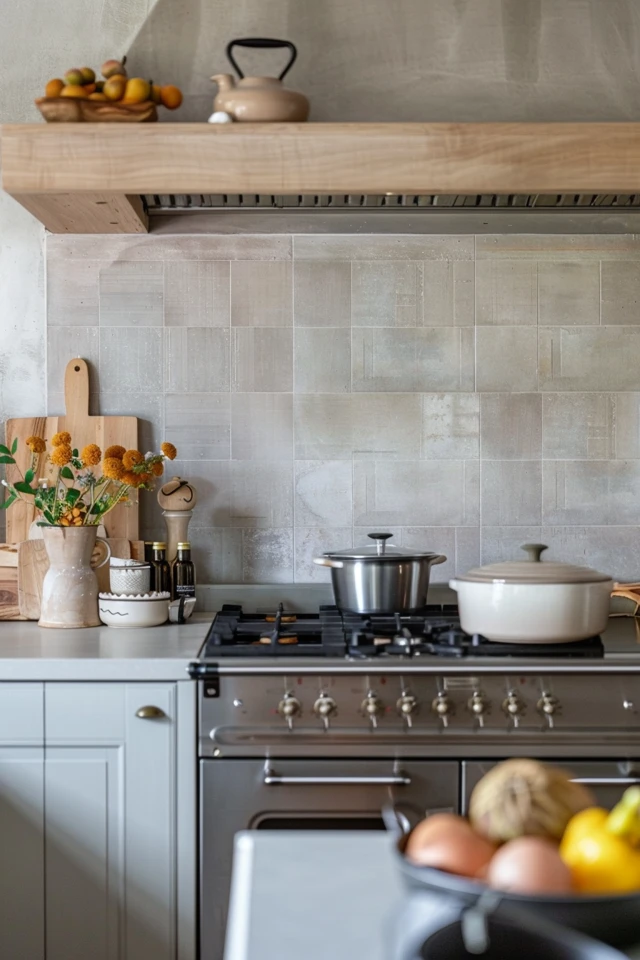 Creative Space Above Stove Ideas for Your Kitchen