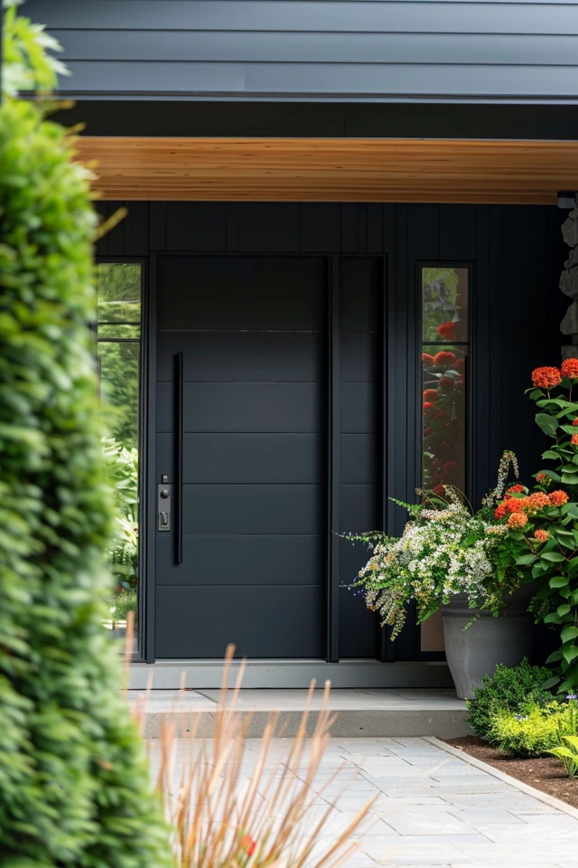 Creative Door Shade Designs