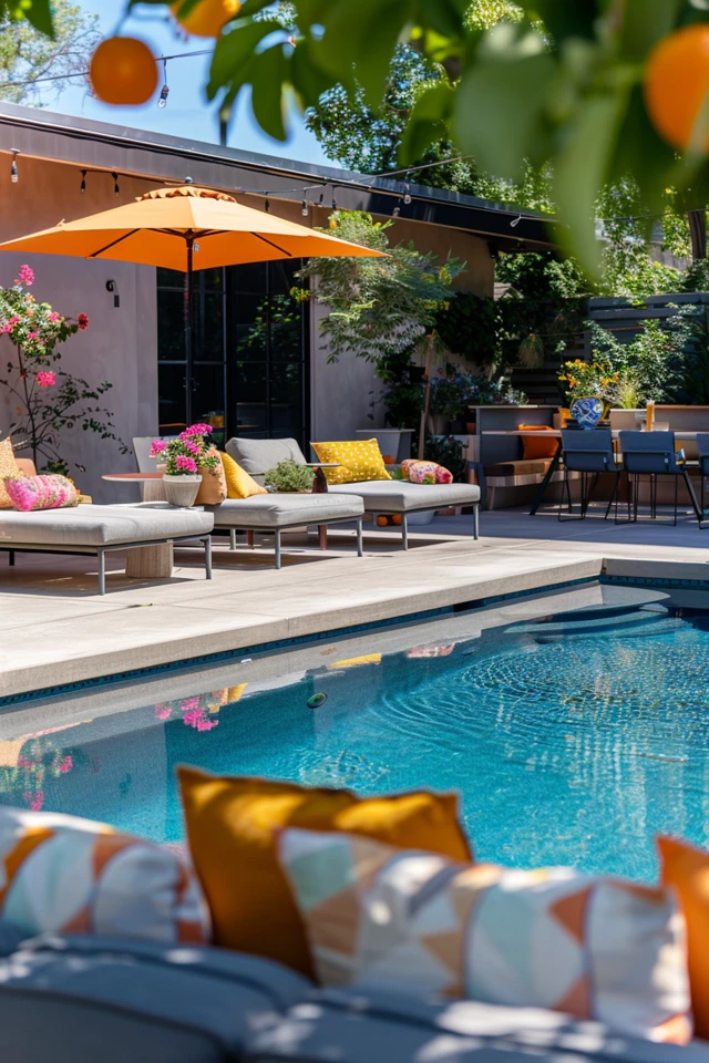 Pergola Shade for Pool