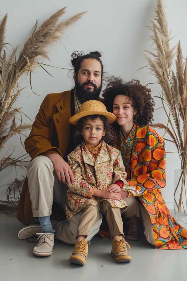 Traditional Purim Costumes