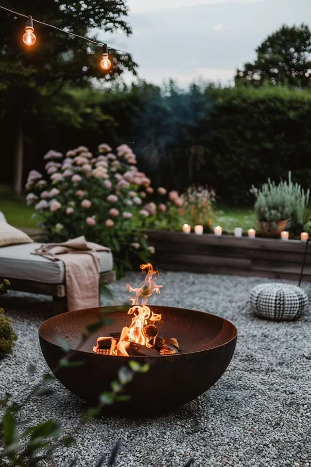 Fire Pit Light Ideas: Illuminate Your Evenings