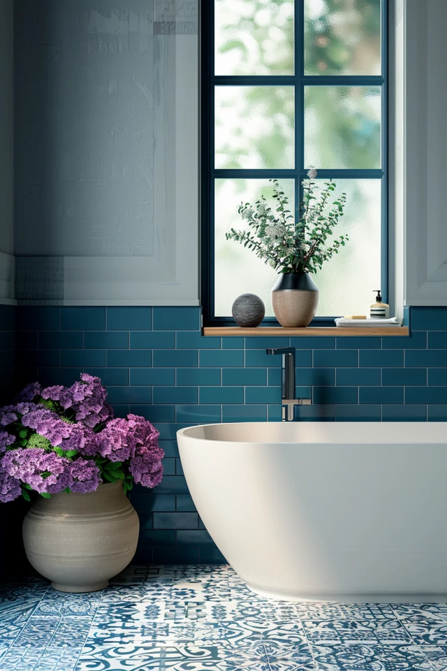Mosaic Tiles: Create a Statement Wall or Backsplash