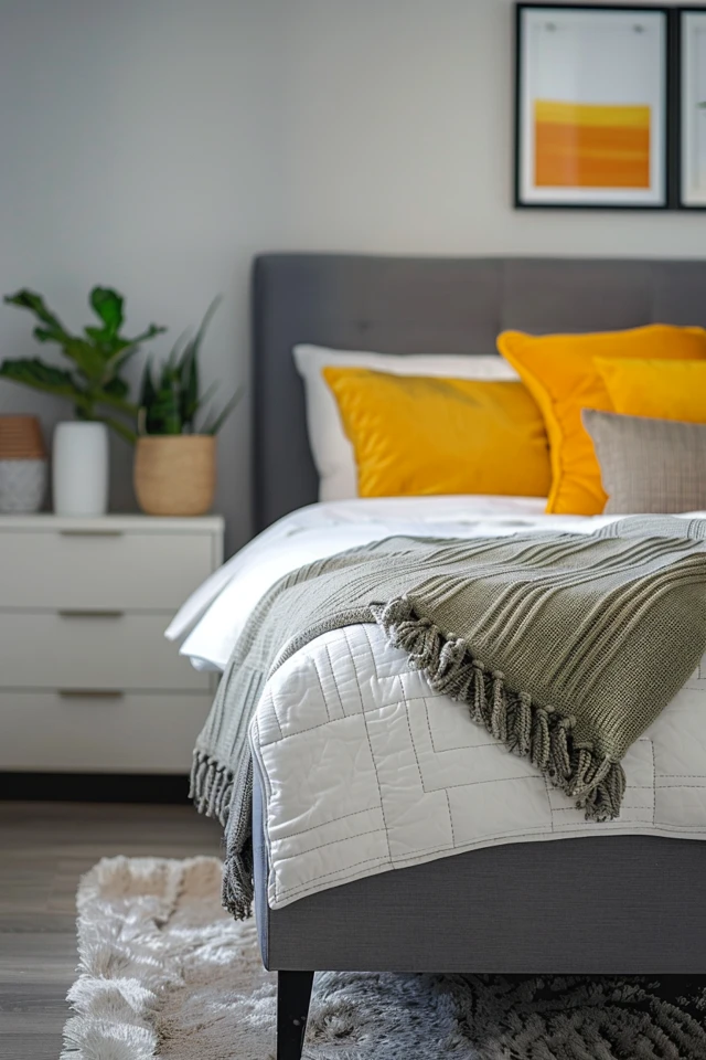 Elegant Grey and Silver Bedroom Ideas Unveiled