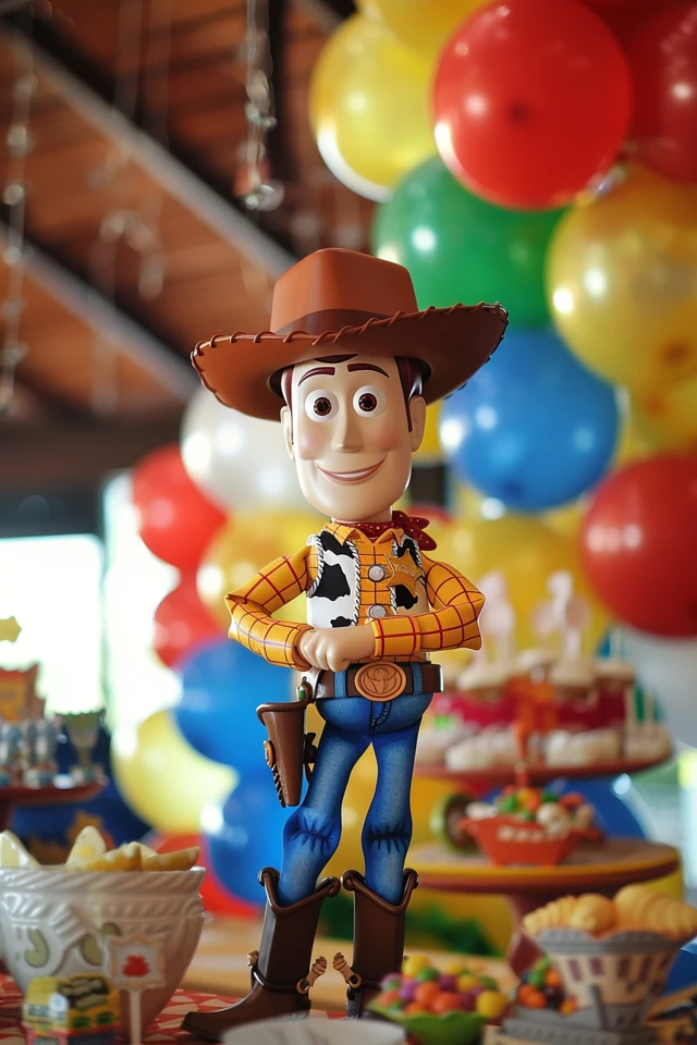 Do-It-Yourself Toy Story Party Games