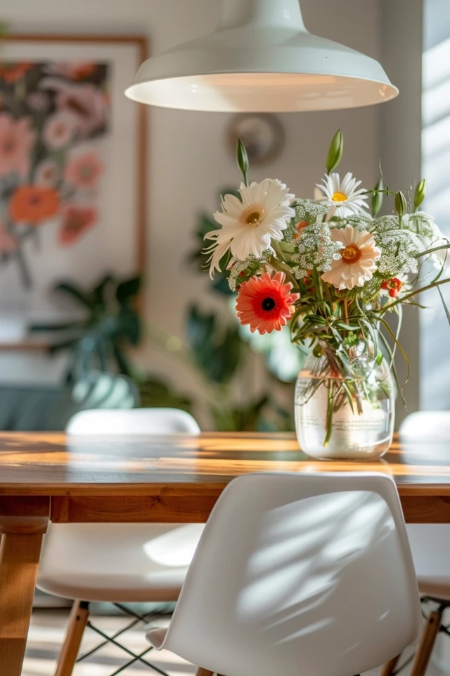 5 Tips for a Stylish Dining Room and Sitting Room Combo