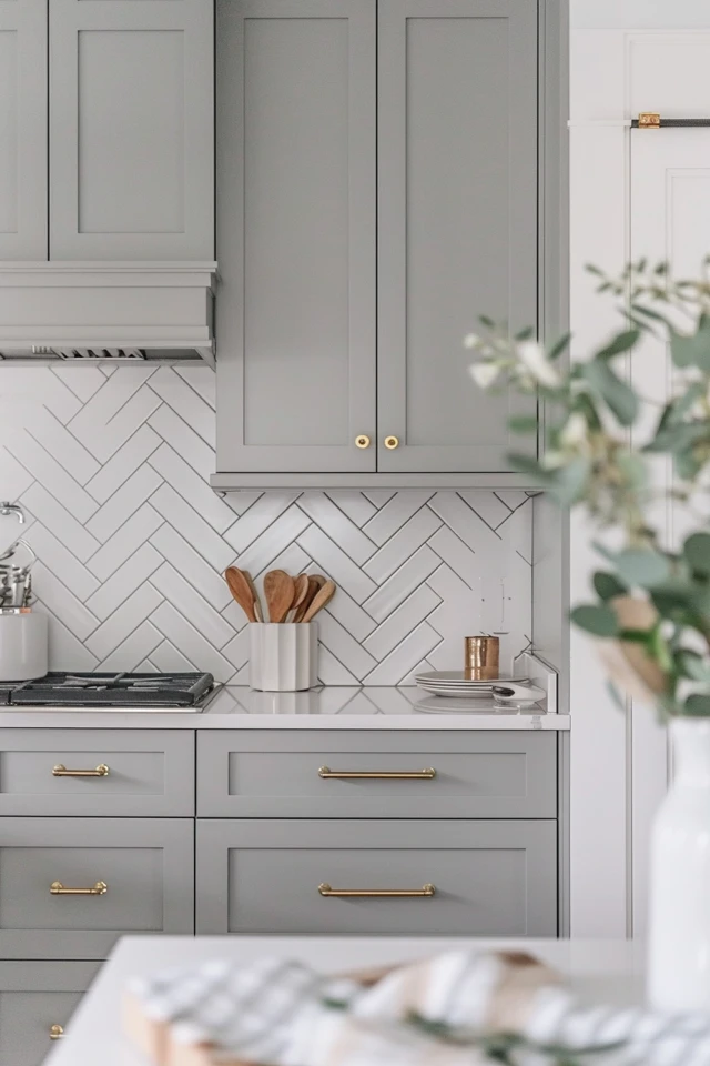 Benefits of Choosing Gray Kitchen Cabinets