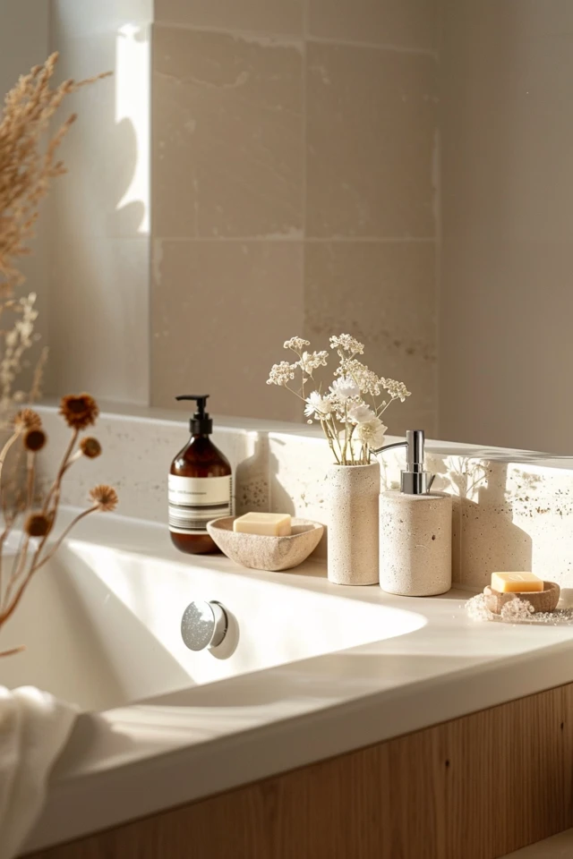 Modern Beige Bathroom Ideas for a Chic Update - photo 2