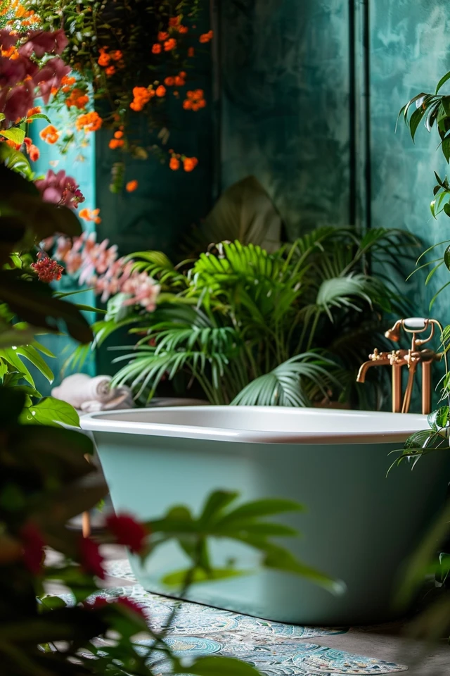 Garden Tub Decor Ideas for Blissful Bathrooms