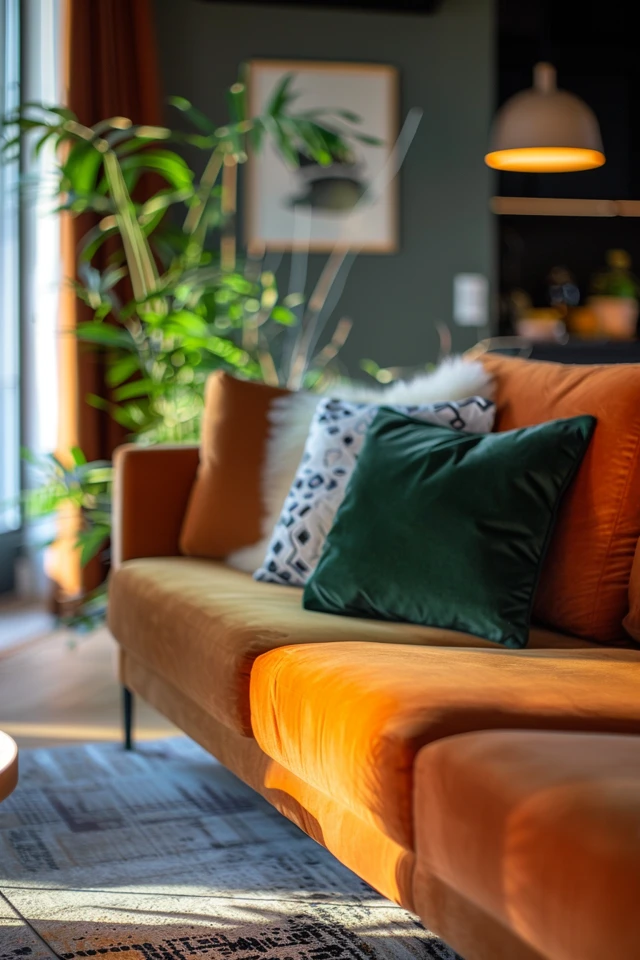 Brighten Corners: Living Room Lighting Ideas
