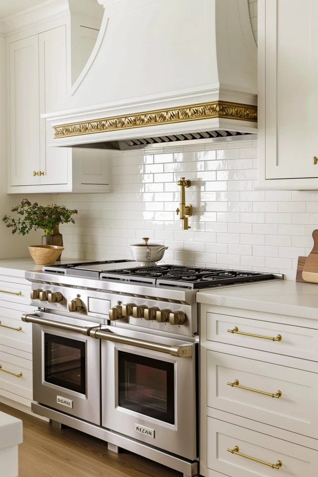 Multicolored and Patterned Backsplashes