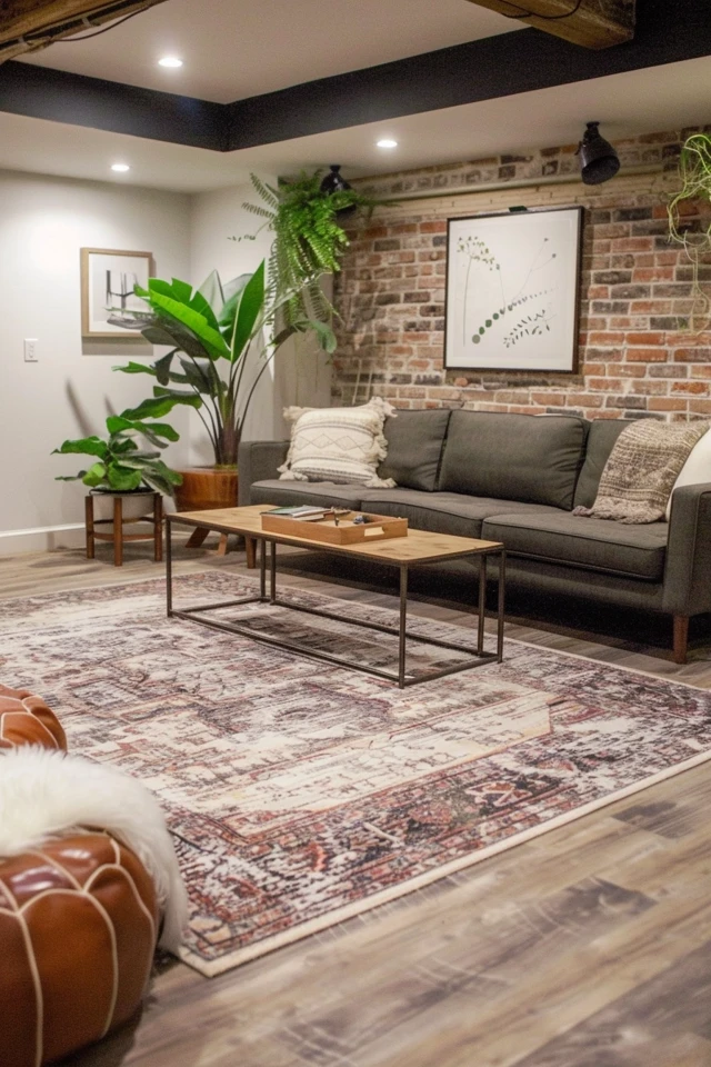 Choose the Right Vinyl Plank Flooring for Your Basement