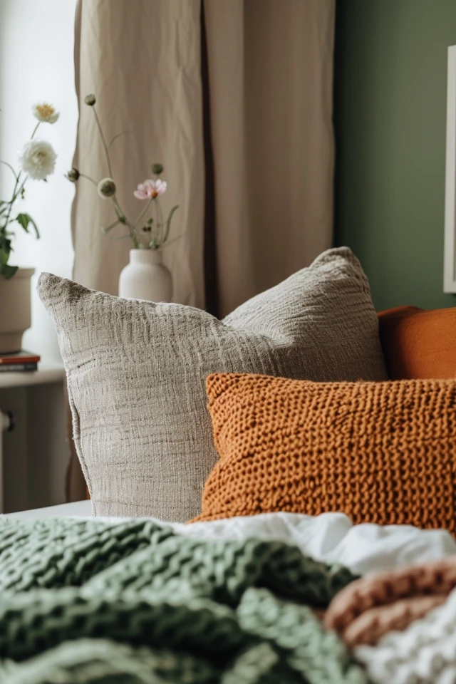Warm and Earthy Color Palettes for Brown Furniture