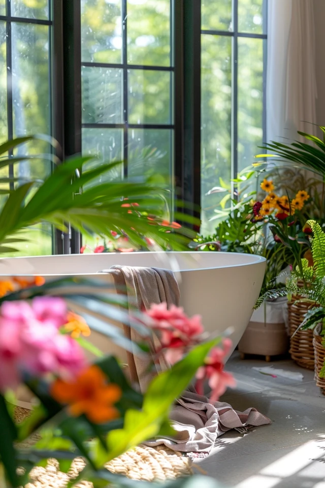 Fresh Garden Tub Decorating Ideas for Your Home