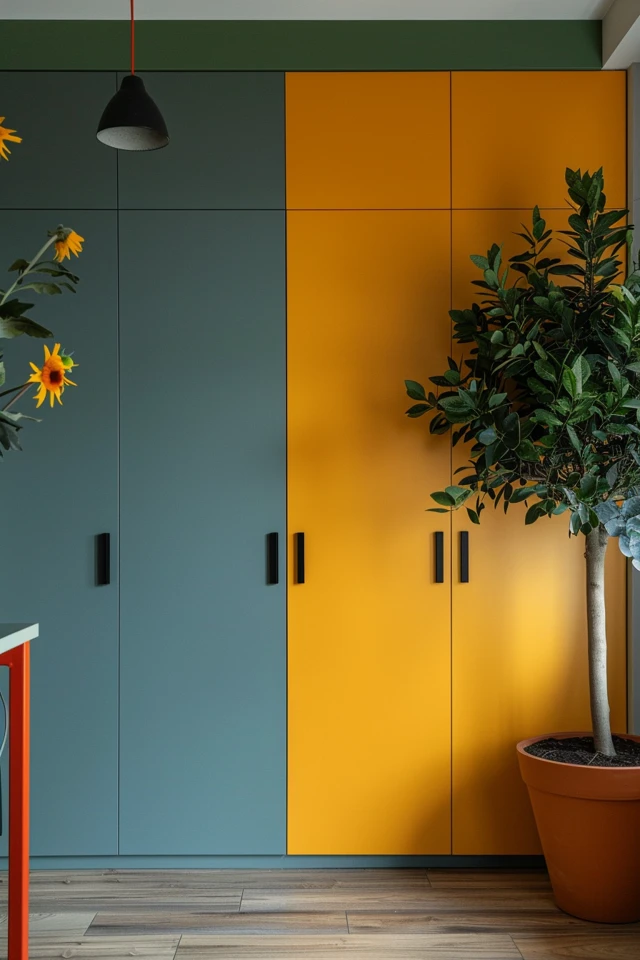 Define an Entry Space with Furniture Pieces