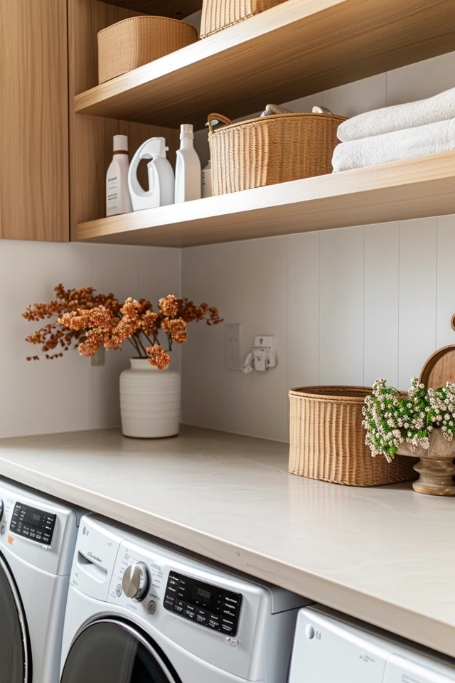 Include a Laundry Cart for Convenience