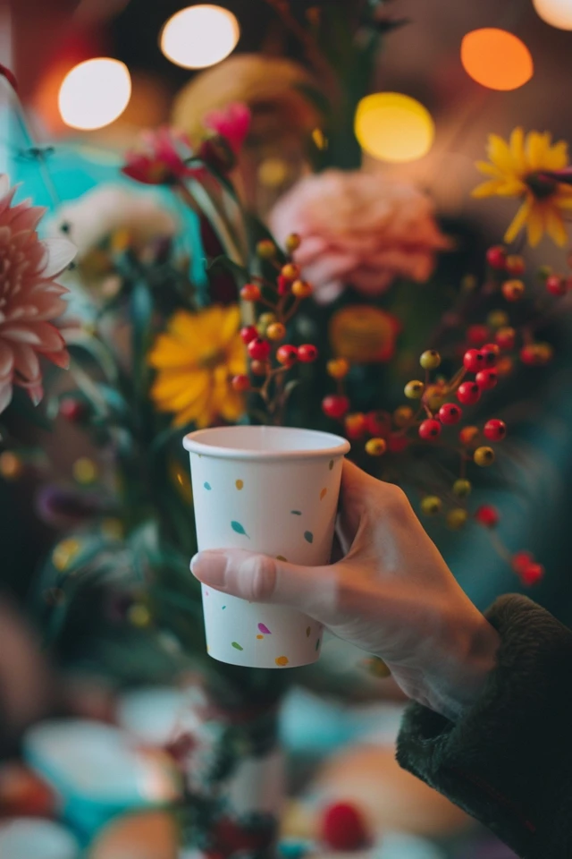 Quirky Anything But a Cup Party Ideas