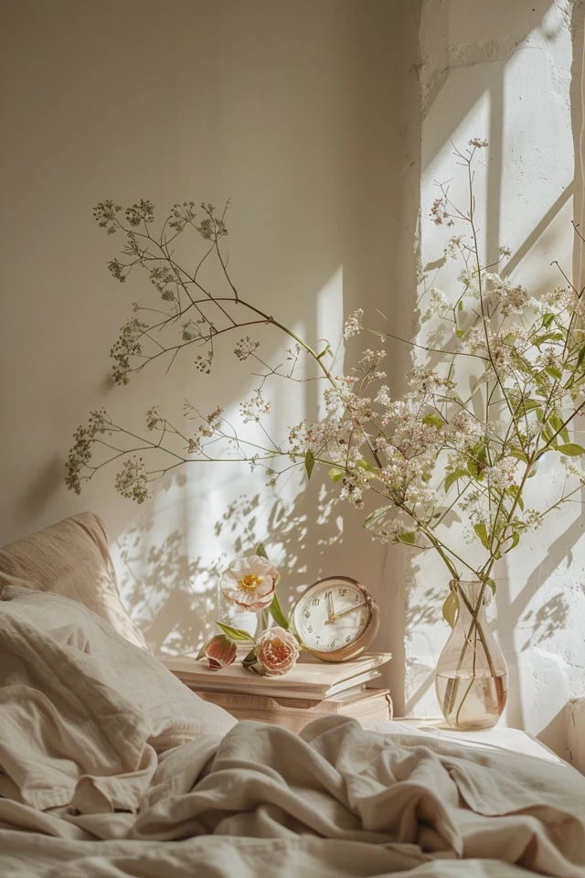 Decorating with Summer Clocks