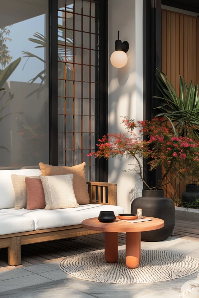 Chic Corner Patio Ideas for Cozy Outdoor Spaces