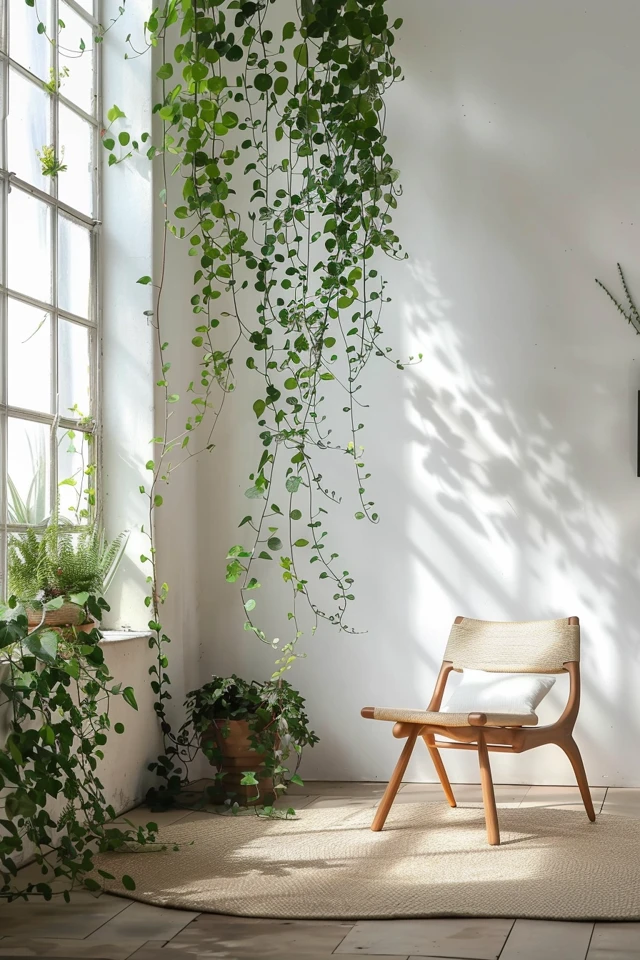 Ideas for Vine Wall Decorations
