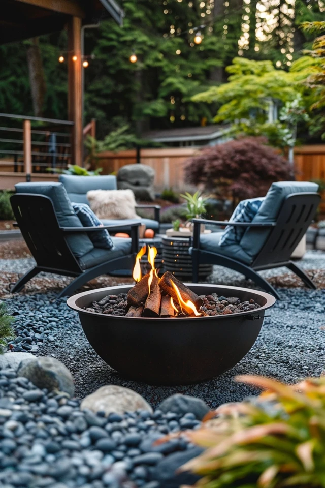 Cozy Front Yard Fire Pit Ideas for Your Home