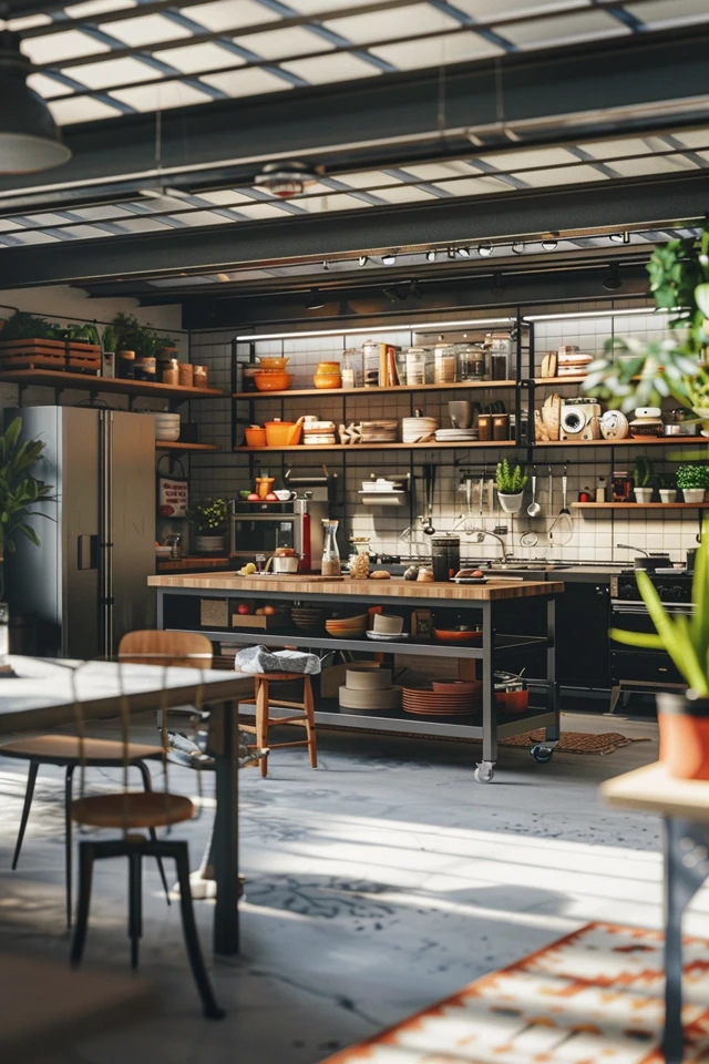 Where to Locate an Appliance Garage