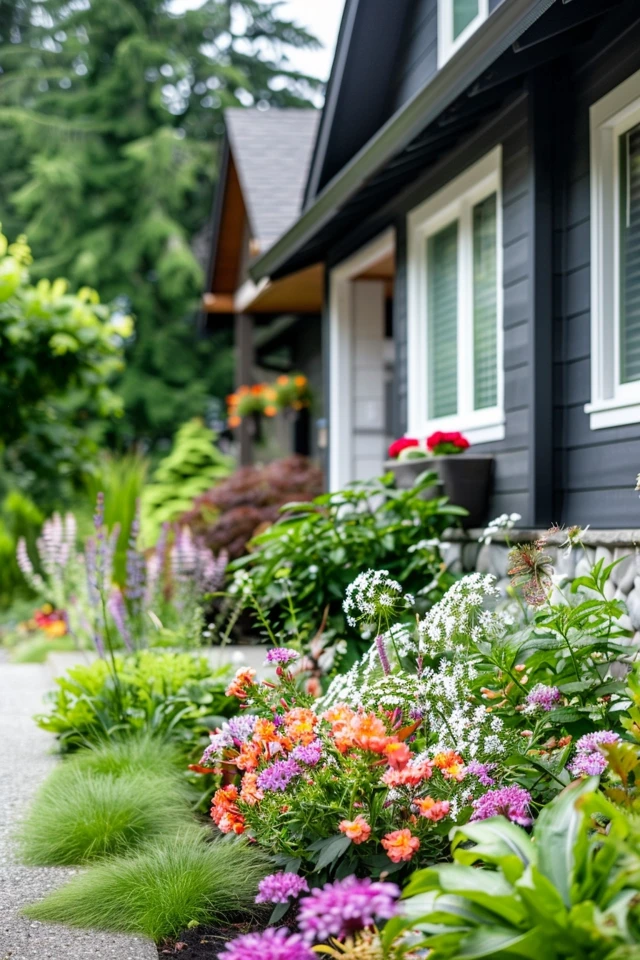 Benefits of Low-Maintenance Perennials and Native Plants