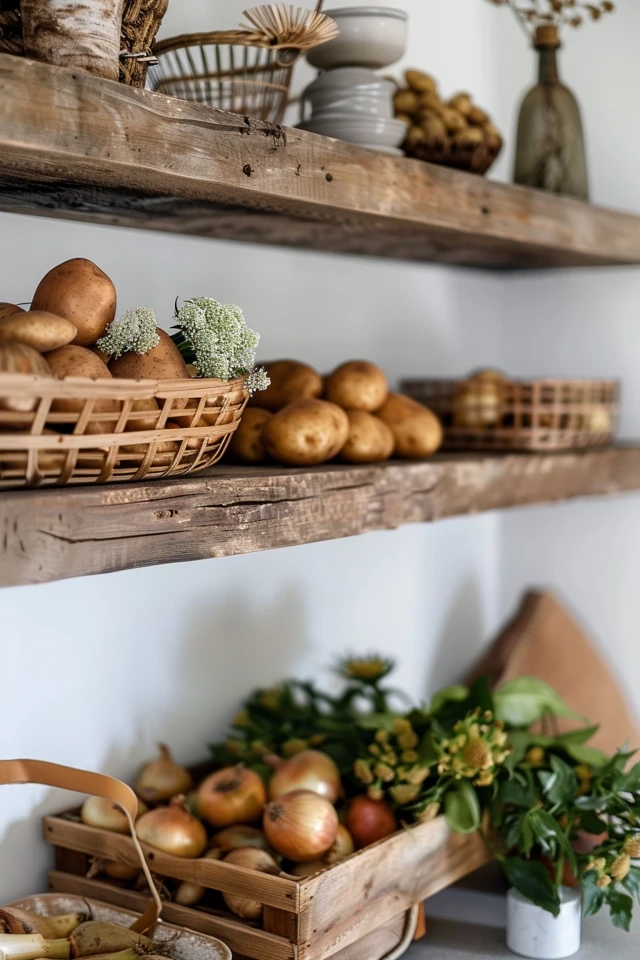 Smart Storage Ideas for Potatoes and Onions