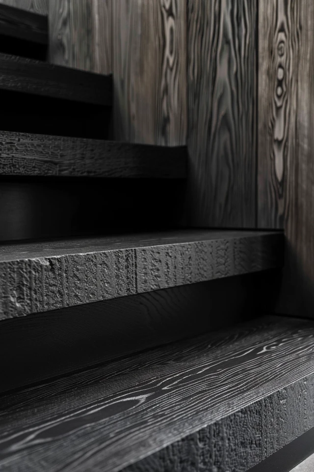 Elevate Your Space with Black Stairs Ideas