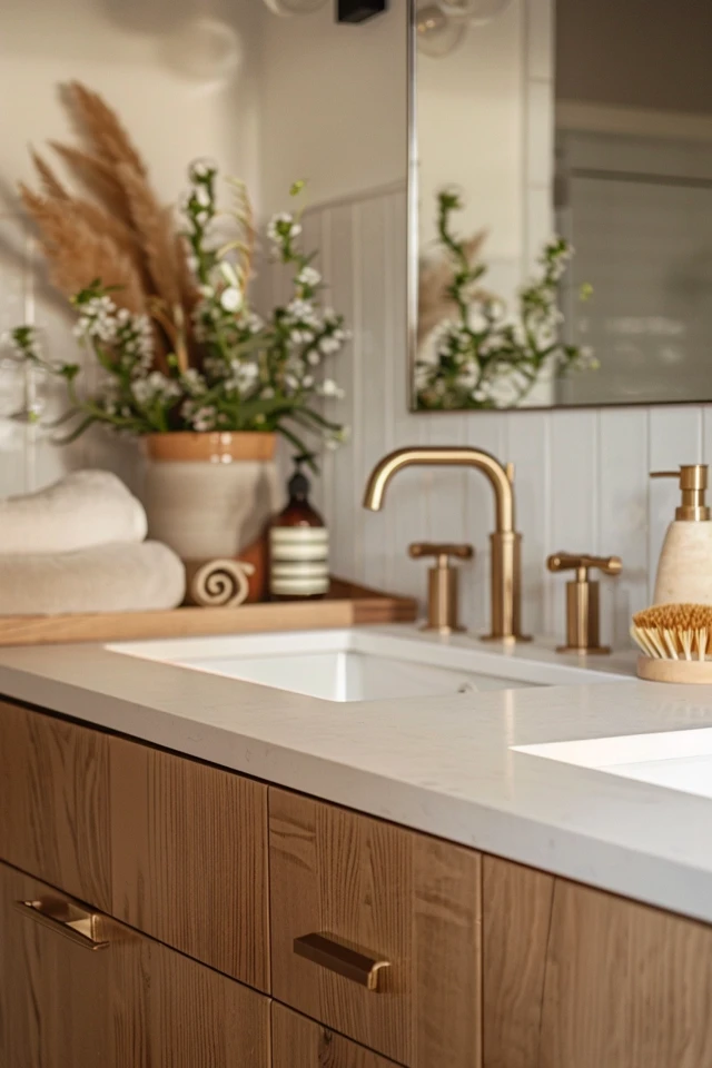 Serene Lighting and Coastal Accents