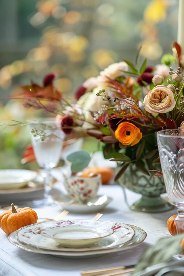 Setting the Table for Autumn