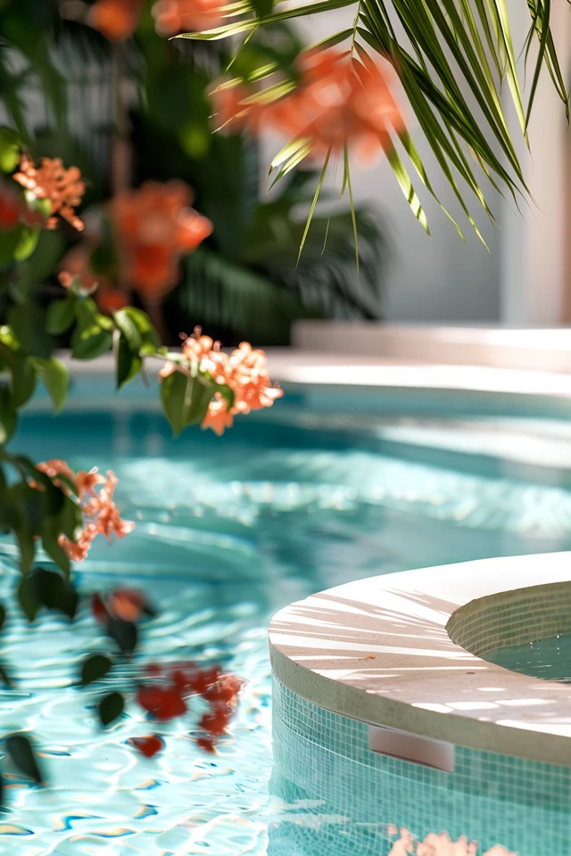 Stylish Options for Poolside Shade - photo 2