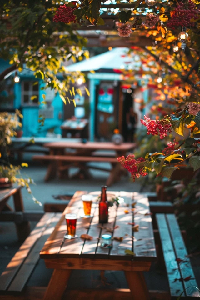 Creative Beer Garden Ideas for Your Backyard