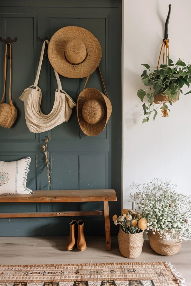 Functional and Space-Saving Mudroom Hook Solutions