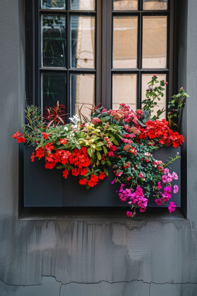 Fall Foliage Suggestions for Window Boxes