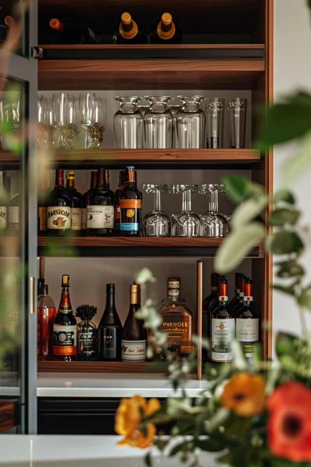 Under Bar Shelving Tips
