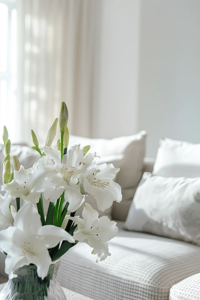 Grey and White Living Room Ideas