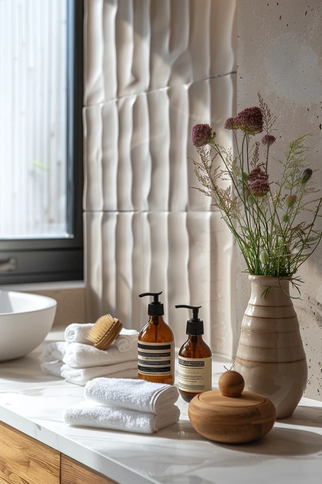 Spa Wall Decor Ideas