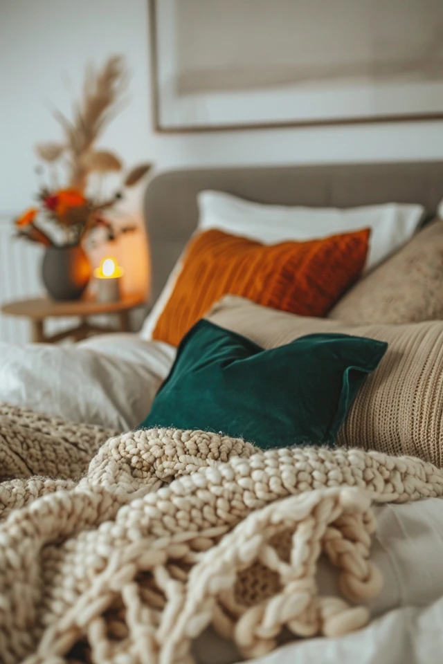 Cozy Fall Bedding Ideas for a Snug Retreat