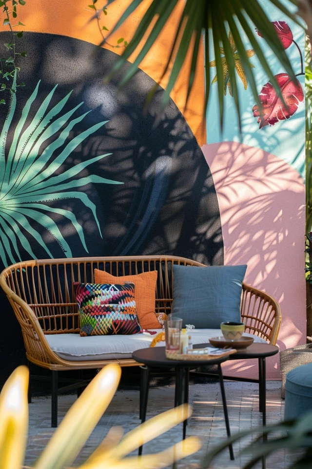 DIY Outdoor Wall Art: Creative Ideas to Add Beauty to Your Backyard