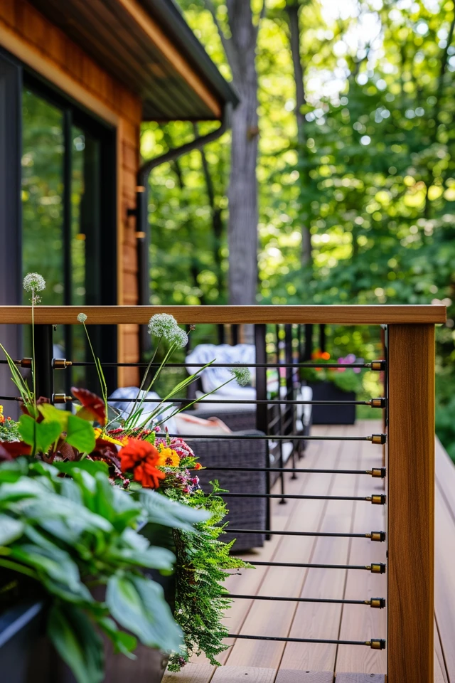 Rustic Deck Railing Ideas for Your Outdoor Space