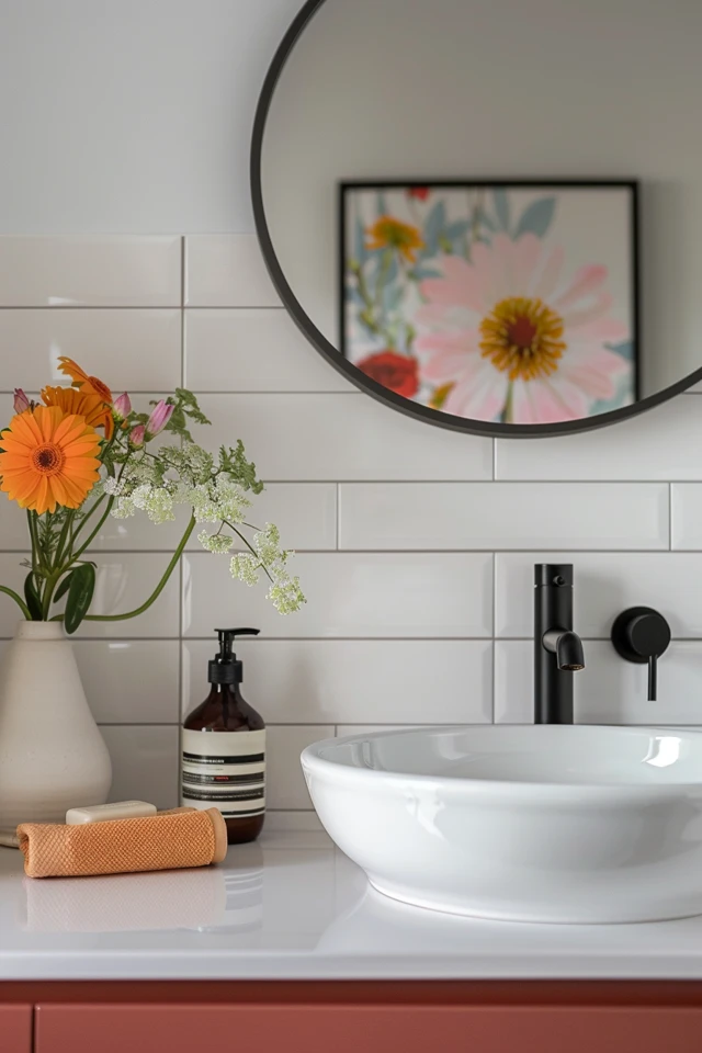 Exploring Different Types of Modern Bathroom Art