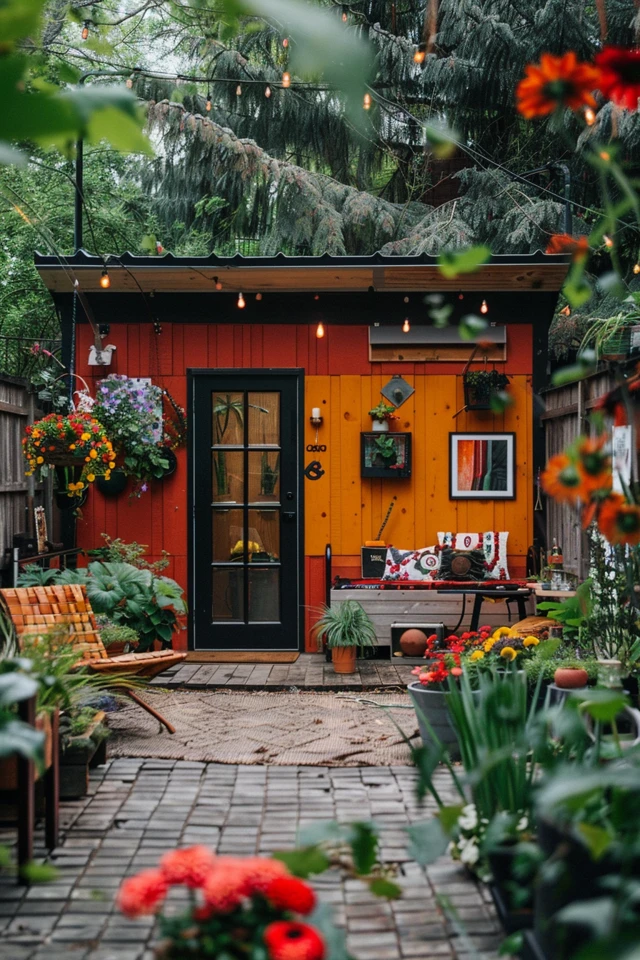 Nature-Inspired Shed Colors for a Subtle Contrast