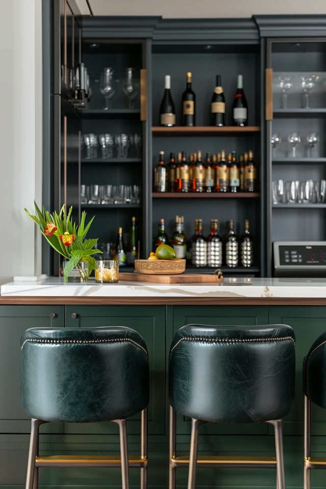 5 Modern Home Bar Areas for a Contemporary Feel - photo 2