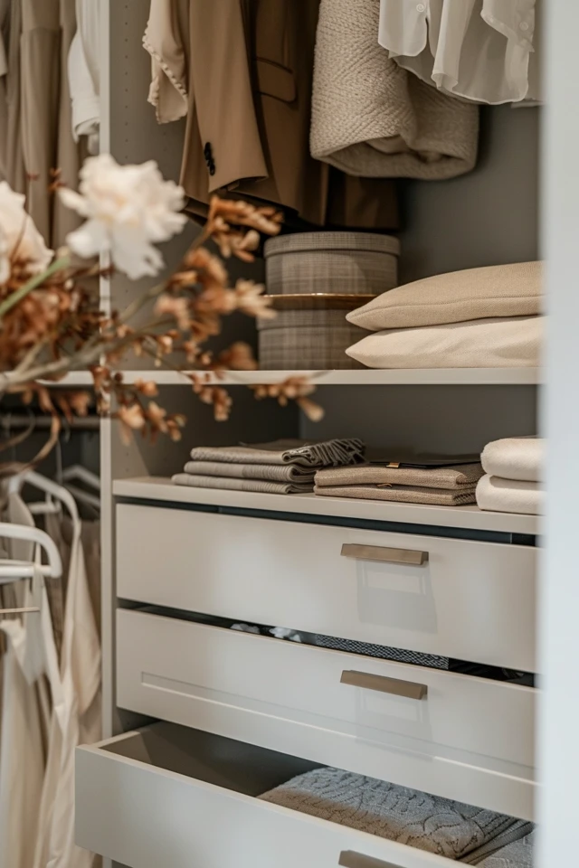 Latest Trends in Modern Walk-In Closet Ideas and Designs