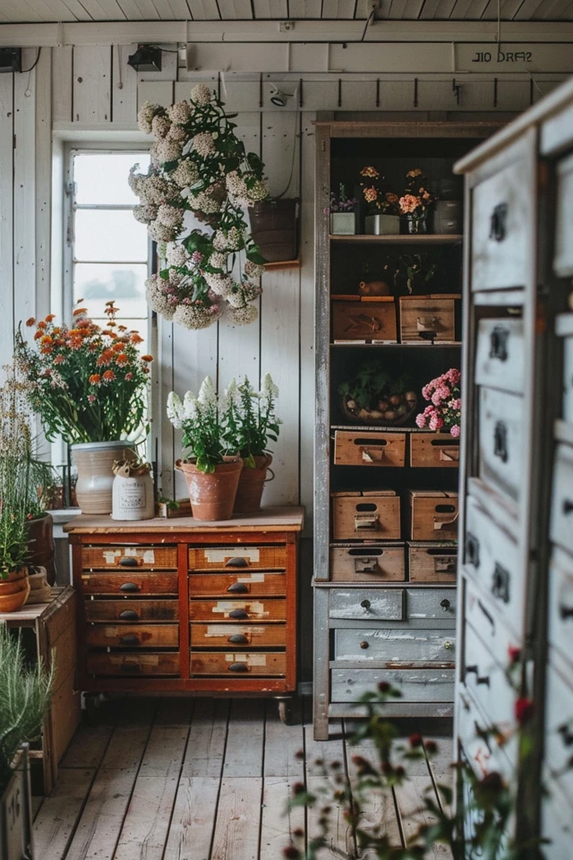Innovative Barn Storage Ideas