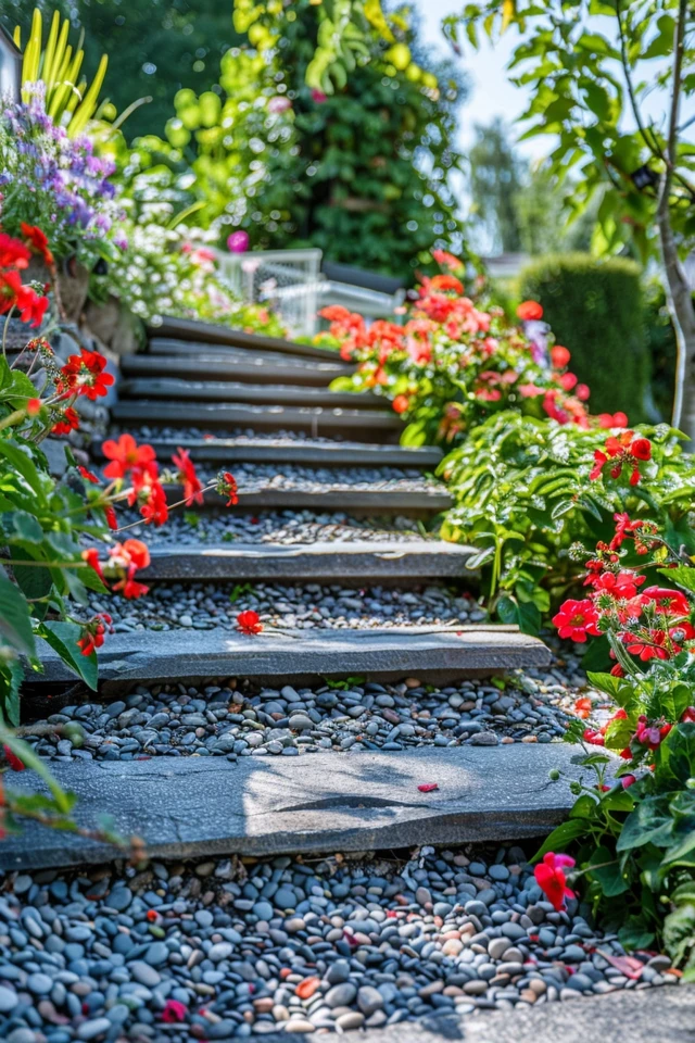 Creative Garden Steps Ideas for Your Backyard