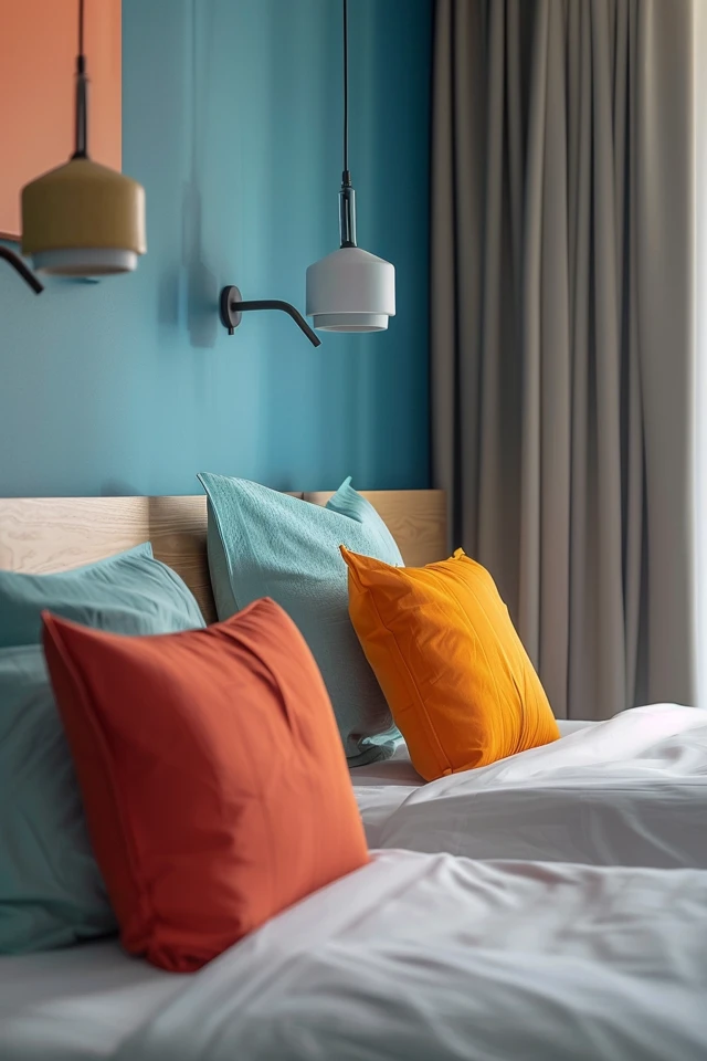 Space-Saving Twin Bedroom Decor
